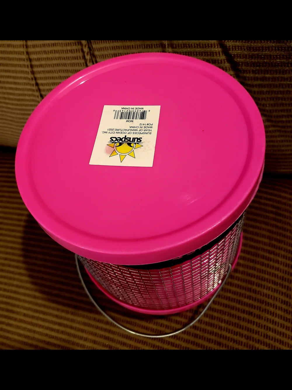Pink Small Pet Temporary Habitat Cage - My Hermit House